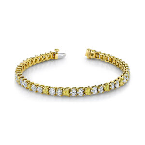 HEART SHAPE ALTERNATING BRACELET