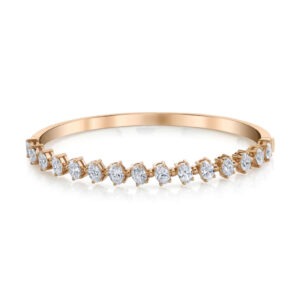 OVAL HINGE BANGLE
