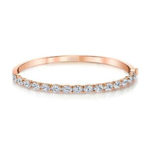 OVAL HINGE BANGLE