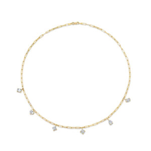 DIAMOND CHARM NECKLACE