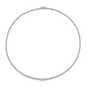GRADUATED RIVIERA NECKLACE