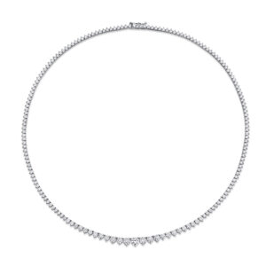 GRADUATED RIVIERA NECKLACE