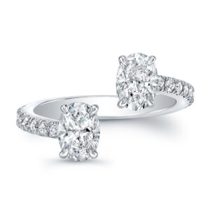 2-STONE FASHION RING