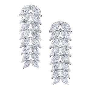GRADUATED MARQUISE DROPS