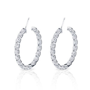 OVAL HOOPS