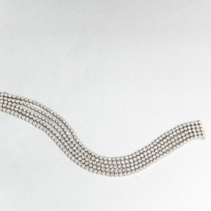 Five Row Diamond Bracelet